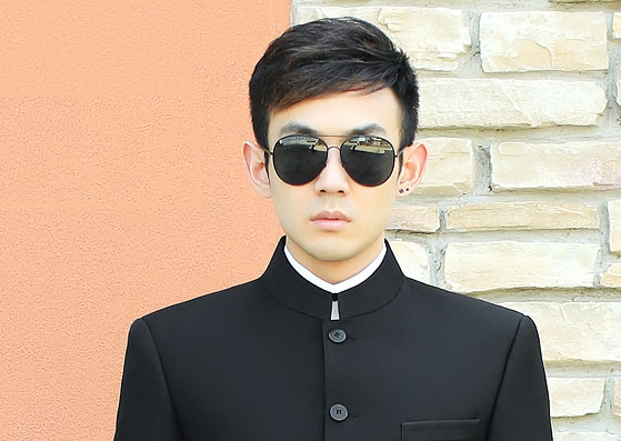 <strong>立領西服 酒店制服 安保工作服 保安職業裝</strong>