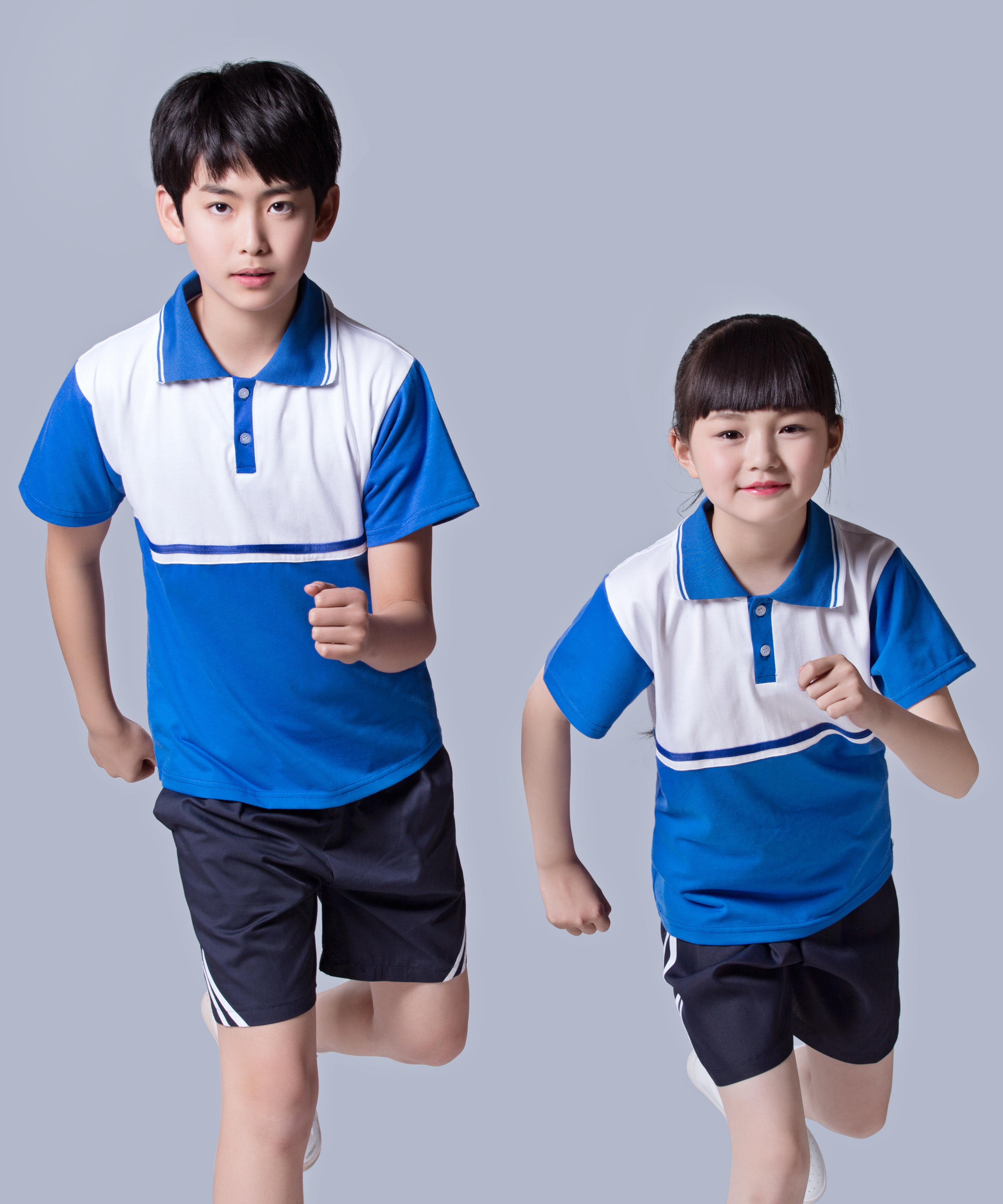 <strong>學(xué)校服裝 夏季校服 學(xué)生校服</strong>