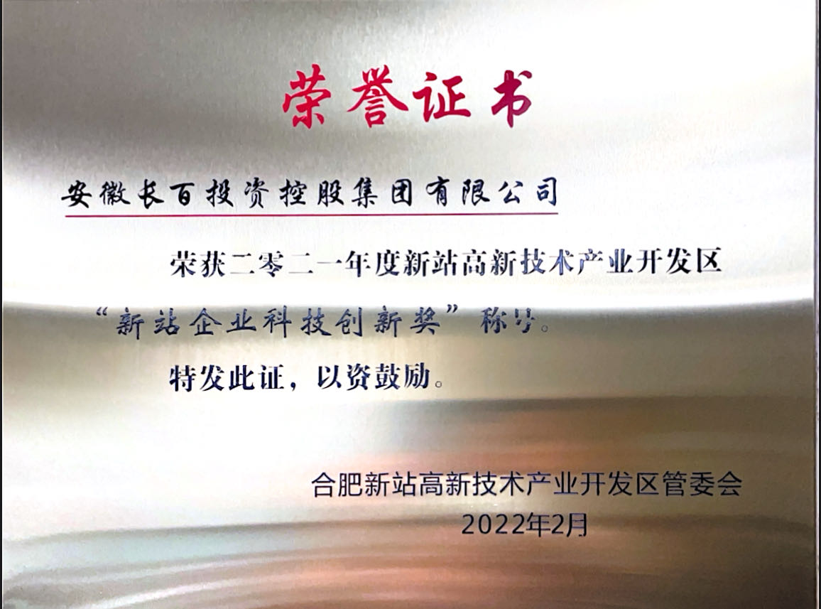 2021年度新站高新技術開發(fā)區(qū)